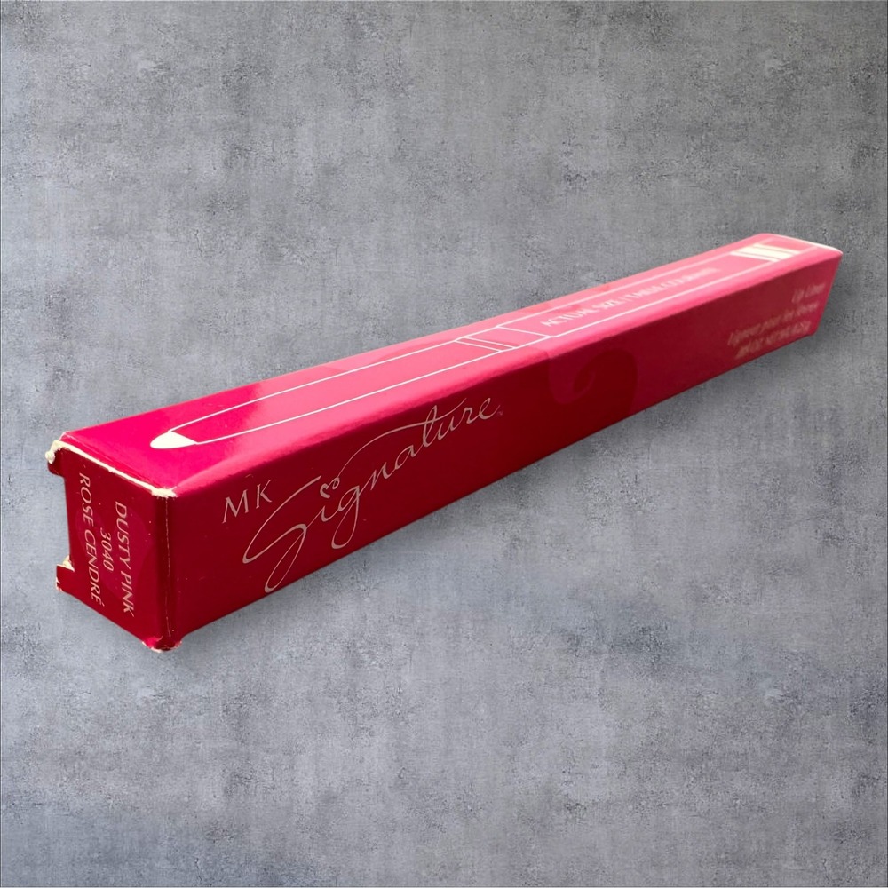 Mary Kay MK Signature Lip Liner Dusty Pink 3040‎ New Box Waterproof Rose Cendre